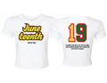 Juneteenth Crop T-Shirt
