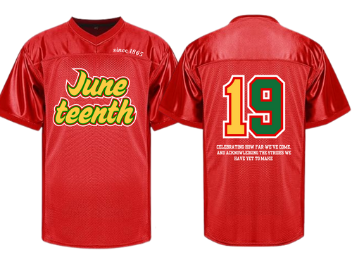 Juneteenth Jersey
